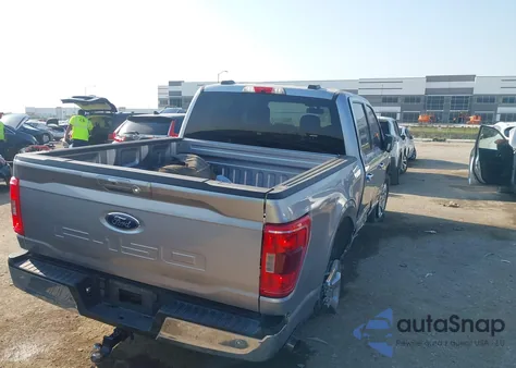 2021 Ford F-150 Xlt из США, поврежденный, VIN 1FTFW1CD2MFC79824